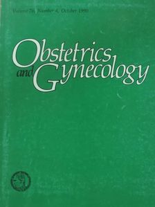 Milena Dorta - Obstetrics and Gynecology October 1990. [antikvár]