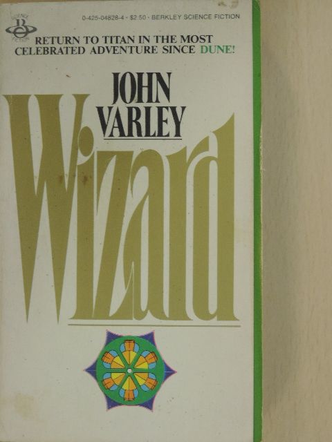 John Varley - Wizard [antikvár]