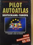 Pilot Autoatlas Deutschland/Europa 92/93 [antikvár]