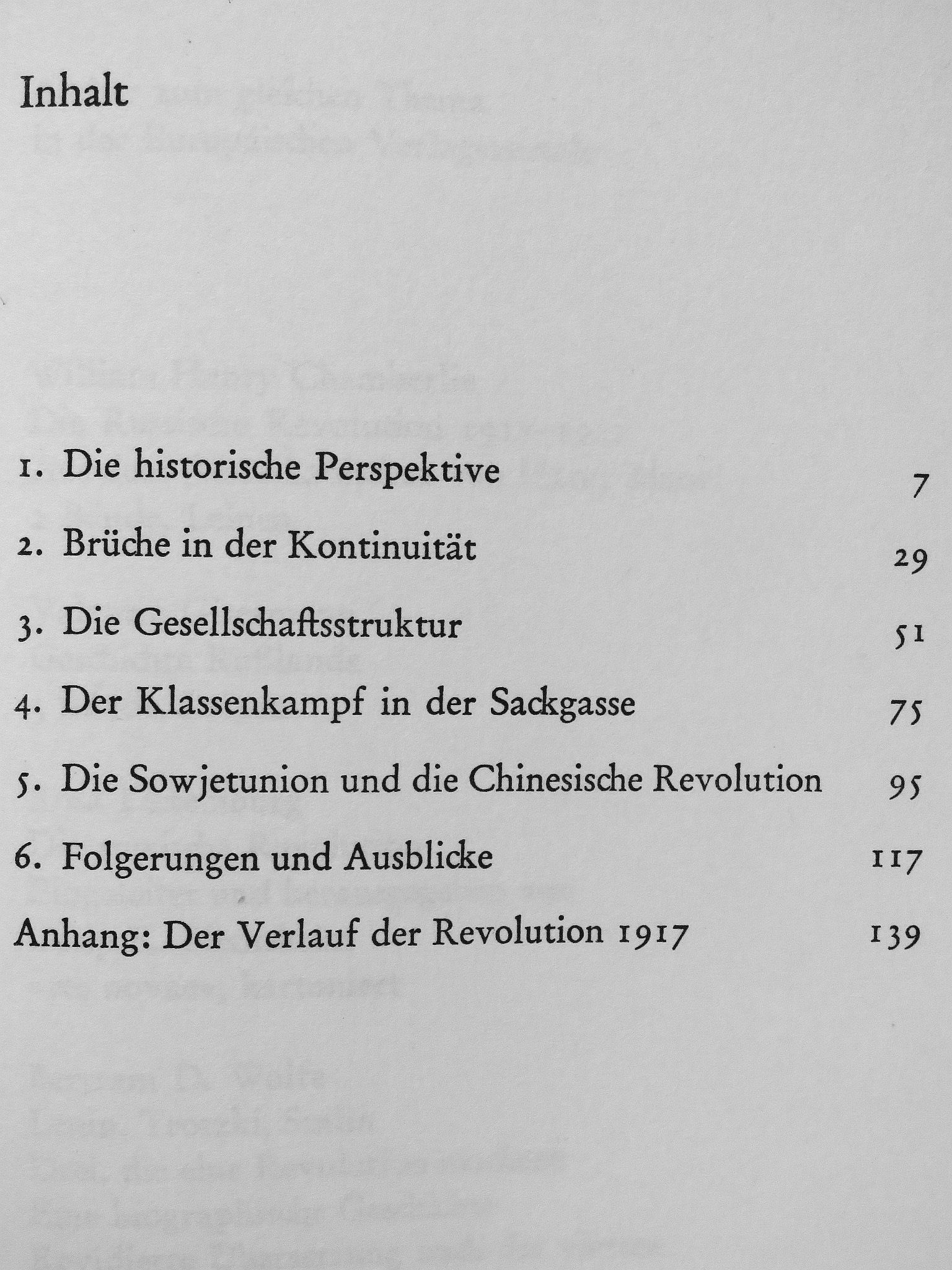 Isaac Deutscher - Die unvollendete Revolution 1917-1967 [antikvár]