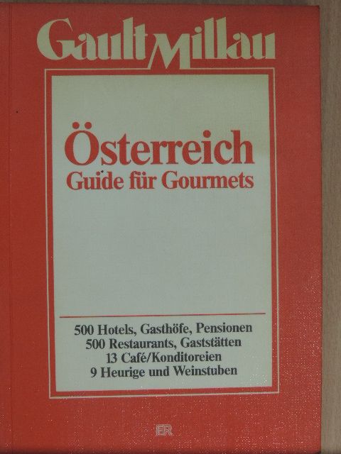 Guide Österreich/Autriche [antikvár]