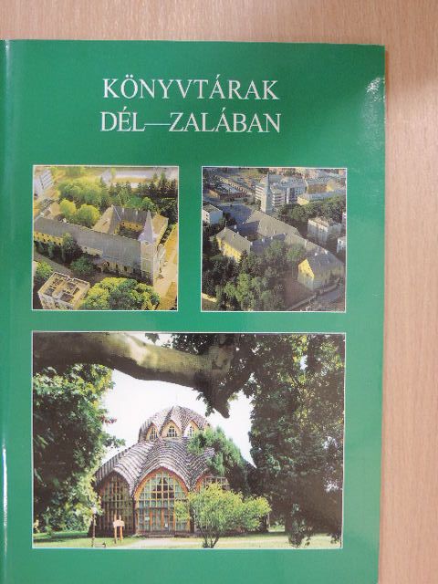 Könyvtárak Dél-Zalában [antikvár]