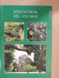 Könyvtárak Dél-Zalában [antikvár]