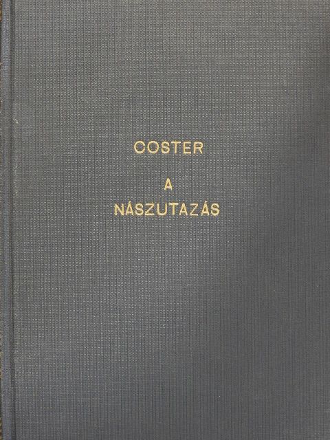 Charles de Coster - A nászutazás [antikvár]