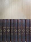 William Shakespeare - Shakespeare's dramatische Werke 1-4., 6-9. (gótbetűs)/Shakespeare's Sonette [antikvár]