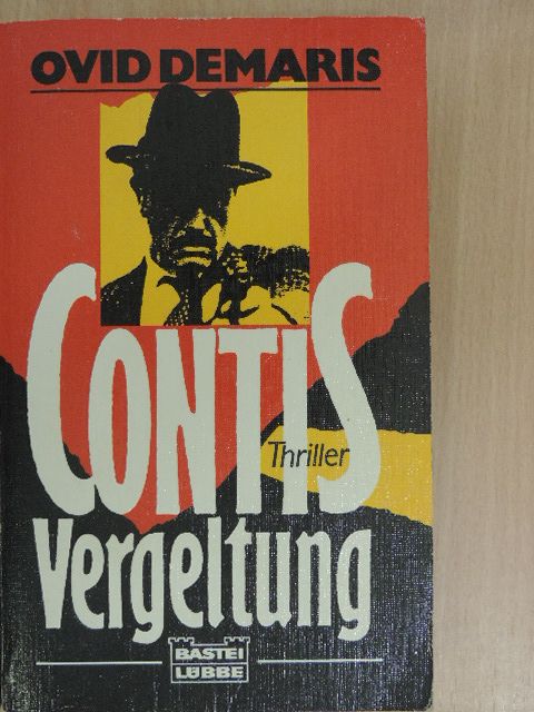 Ovid Demaris - Contis Vergeltung [antikvár]