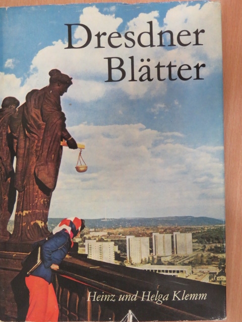 Heinz Klemm - Dresdner Blätter [antikvár]