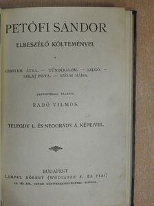 Petőfi Sándor - Petőfi Sándor elbeszélő költeményei (8 db)/Versek [antikvár]
