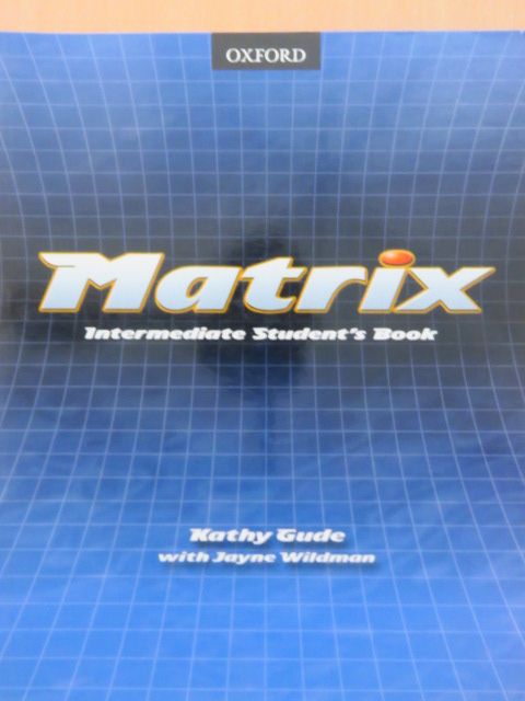 Jayne Wildman - Matrix - Intermediate - Student's Book [antikvár]