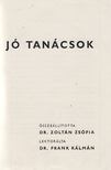 DR. ZOLTÁN ZSÓFIA - Jó tanácsok [antikvár]