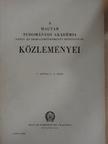 Beke Ödön - A Magyar Tudományos Akadémia Nyelv- és Irodalomtudományi Osztályának közleményei V. 1-4. [antikvár]