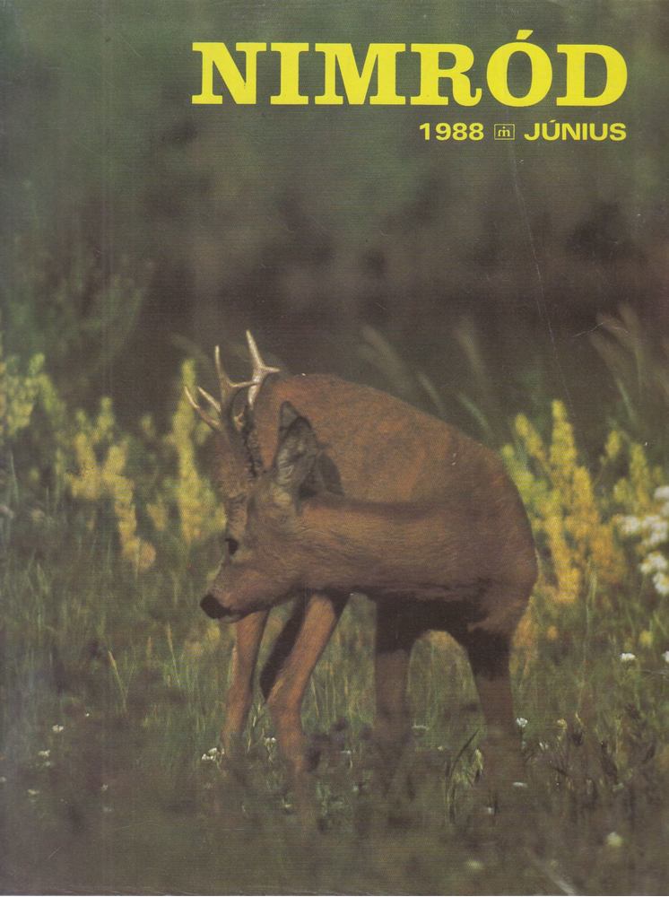 Csekó Sándor - Nimród 1988 Június [antikvár]