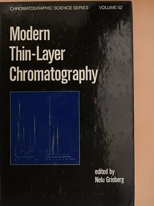 Gábor Szepesi - Modern Thin-Layer Chromatography [antikvár]