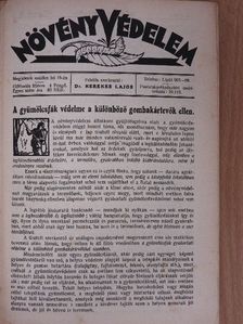 Dr. Bernátsky Jenő - Növényvédelem 1927. (nem teljes évfolyam)/Kertészet 1927. (nem teljes évfolyam) [antikvár]