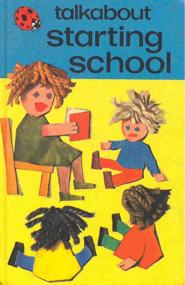 Margaret West, Ethel Wingfield - Talkabout Starting School [antikvár]