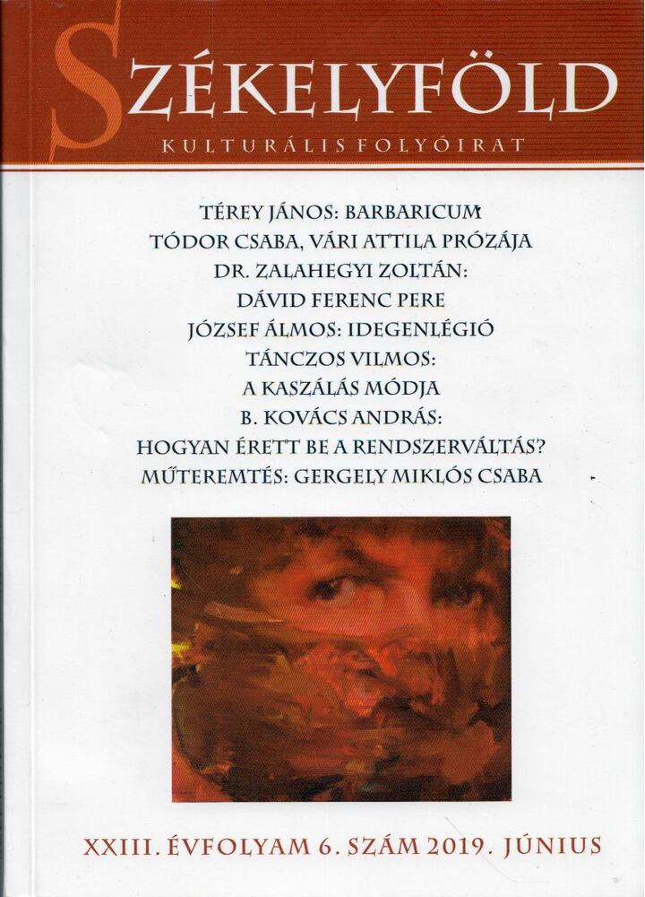 Borsodi L. László - Székelyföld 2019. június [antikvár]
