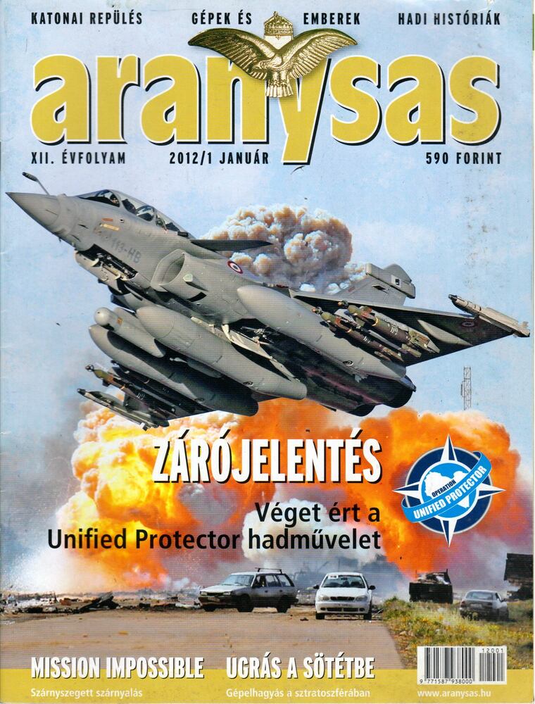 Tőrös István - Aranysas 2012/1. [antikvár]