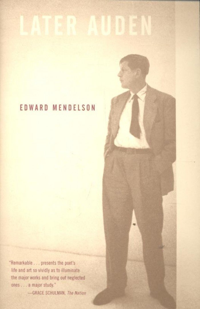 MENDELSON, EDWARD - Later Auden [antikvár]