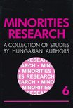 CHOLNOKY GYŐZŐ - Minorities Research 2004/6 [antikvár]