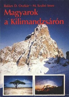 Magyarok a Kilimandzsárón [antikvár]