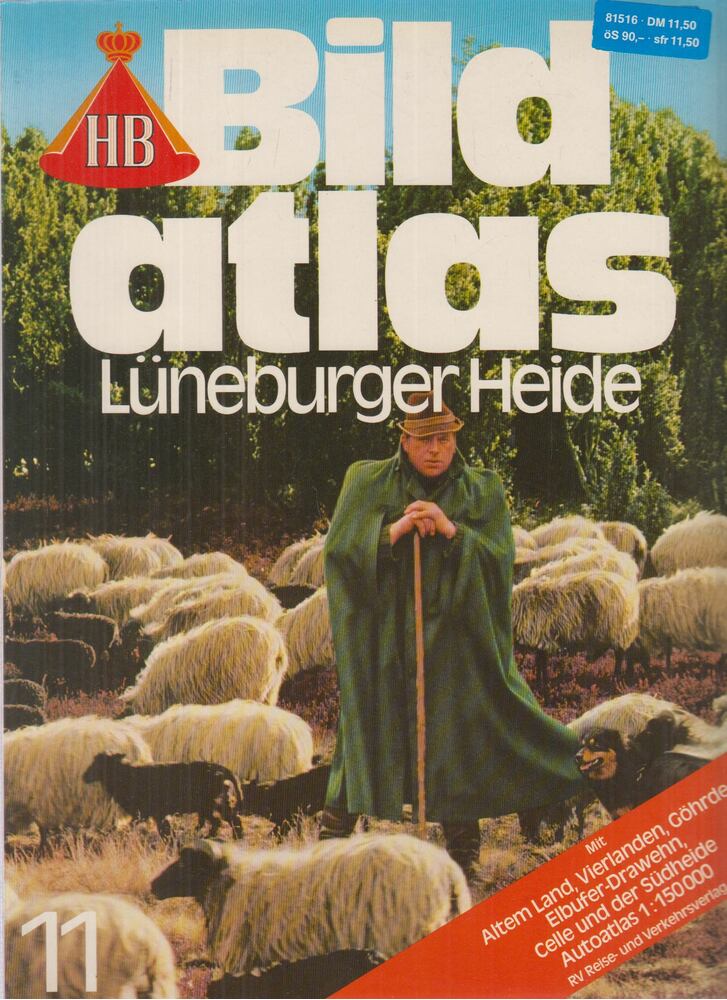Klugmann, Ulrike - Lüneburger Heide [antikvár]