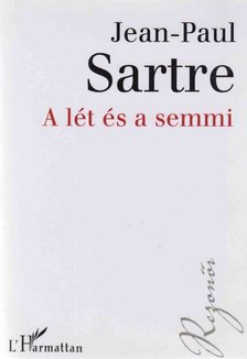 Jean-Paul Sartre - A lét és a semmi [antikvár]