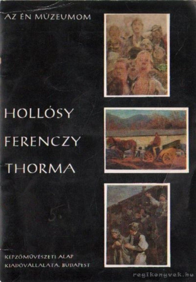 NAGY ILDIKÓ - Hollósy, Ferenczy, Thorma [antikvár]