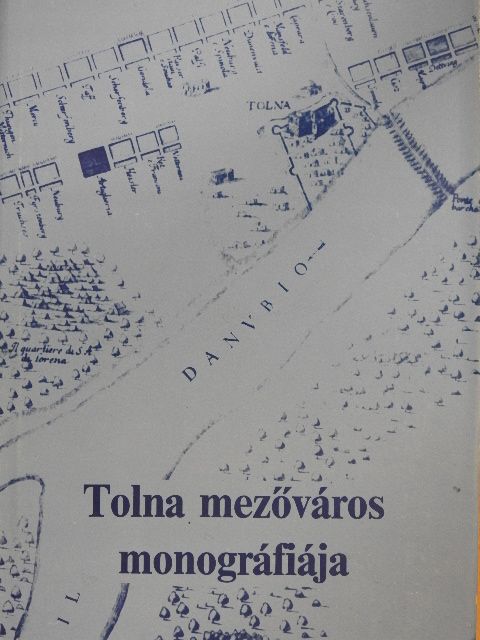 Dobos Gyula - Tolna mezőváros monográfiája [antikvár]
