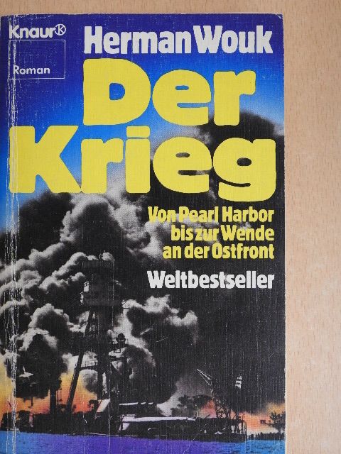 Herman Wouk - Der Krieg [antikvár]