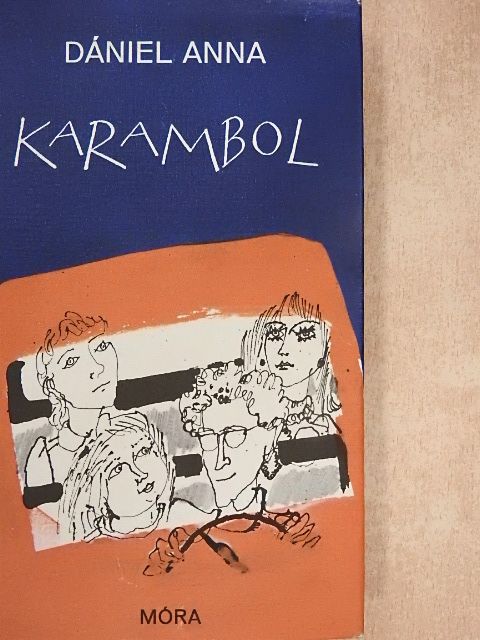 Dániel Anna - Karambol [antikvár]