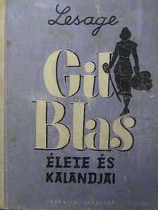 Lesage - Gil Blas élete és kalandjai [antikvár]