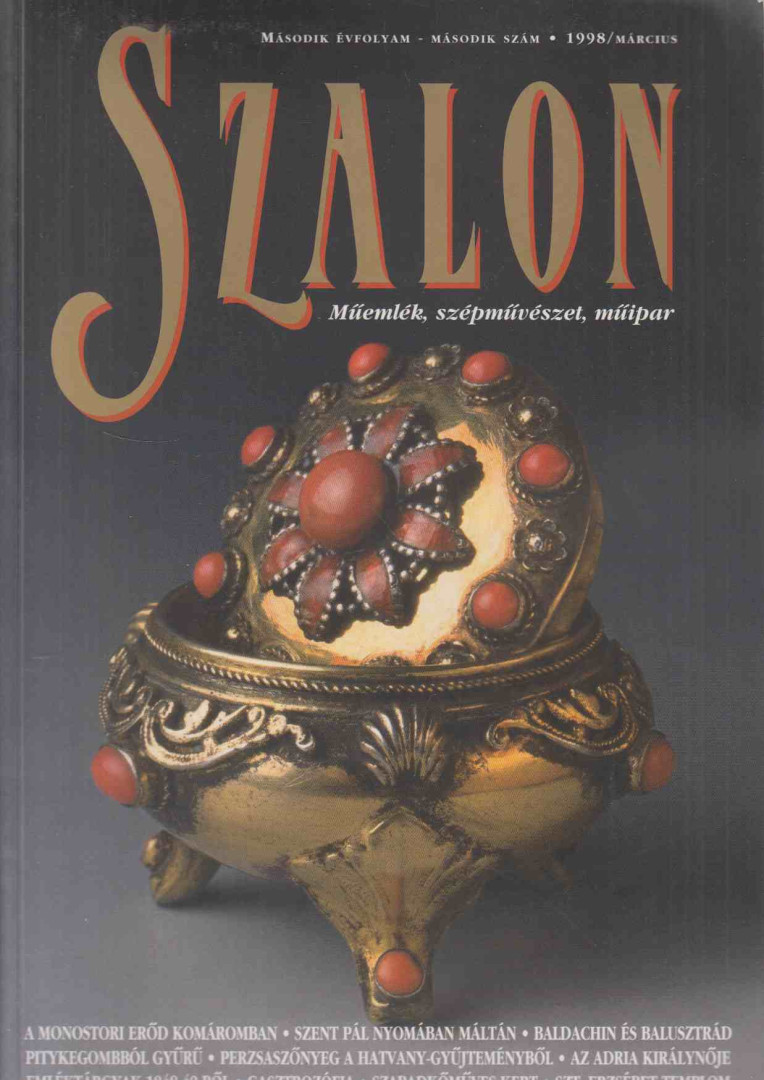 VADAS JÓZSEF - Szalon 1998/március [antikvár]