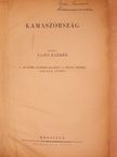 Hajós Elemér - Kamaszország [antikvár]