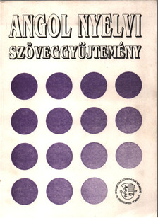 Keller Vendelné, Imrényi Tiborné - Angol nyelvi szöveggyűjtemény [antikvár]