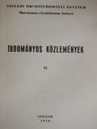 Bárány Ferenc - Tudományos Közlemények II. [antikvár]