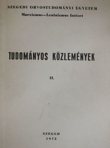 Bárány Ferenc - Tudományos Közlemények II. [antikvár]