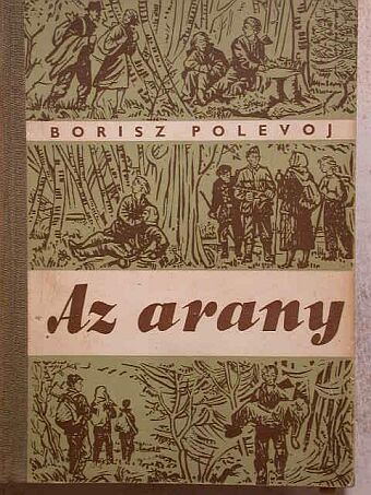 Borisz Polevoj - Az arany [antikvár]