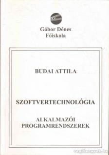 Budai Attila - Szoftvertechnológia [antikvár]