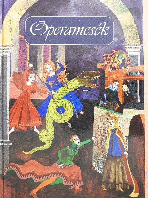 Tótfalusi István - Operamesék [antikvár]