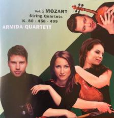 MOZART - STRING QUARTETS VOL.II CD MOZART