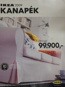 IKEA Kanapék 2009 [antikvár]