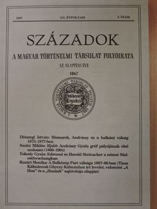 Dunainé Bognár Júlia - Századok 1997/3. [antikvár]