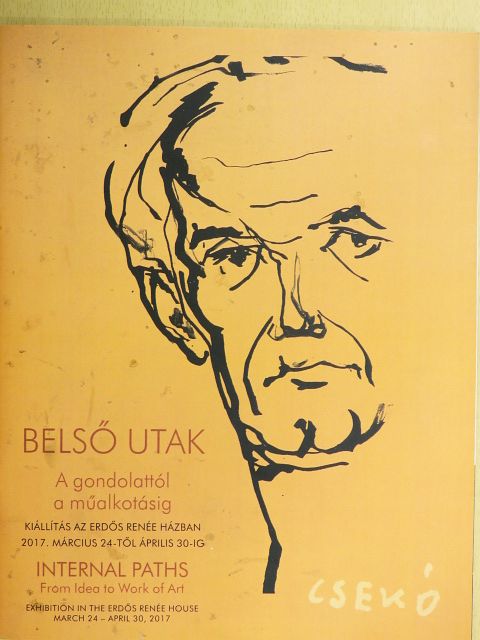 Csenkey Éva - Belső utak [antikvár]
