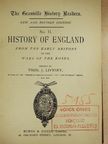 T. J. Livesey - History of England From the Early Britons to the Wars of the Roses [antikvár]