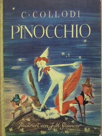 Carlo Collodi - Pinocchios Abenteuer [antikvár]