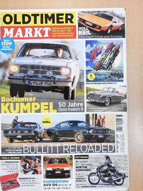 Diederik Plug - Oldtimer Markt Mai 2015 [antikvár]
