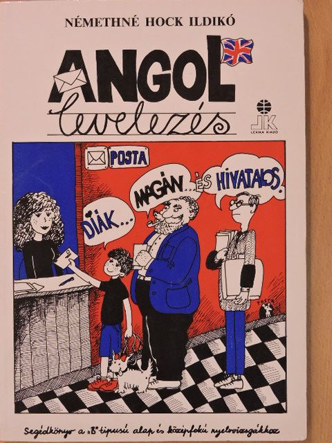 Némethné Hock Ildikó - Angol levelezés [antikvár]