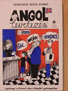 Némethné Hock Ildikó - Angol levelezés [antikvár]