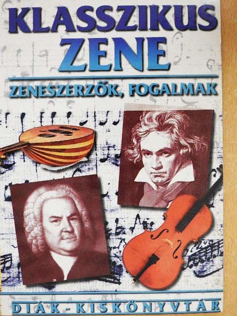 Klasszikus zene [antikvár]