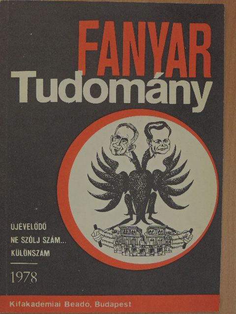 Alpár László - Fanyar Tudomány 1978. szilveszter [antikvár]